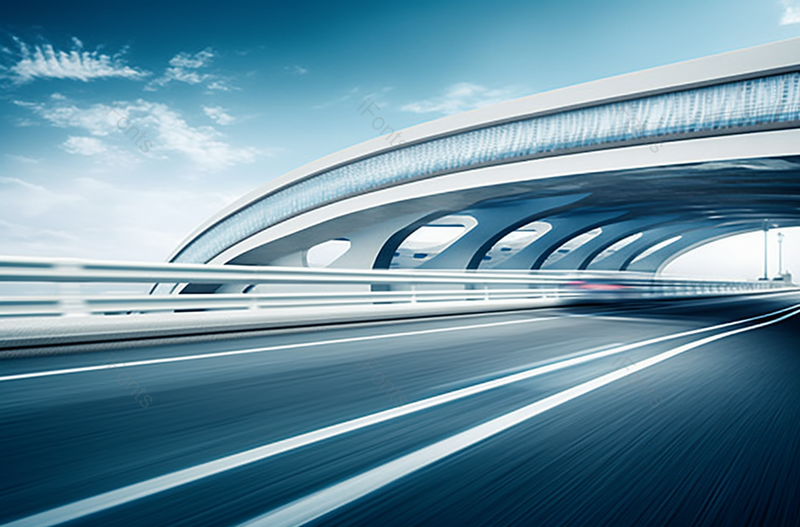 现代城市道路设计规划流线型设计蓝色系摄影概念图,高清,摄影图,摄影图片,图片大全,摄影图免费下载